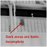 Batt Installation - Infrared