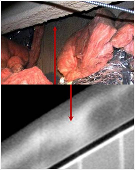 Improperly Installed Insulation